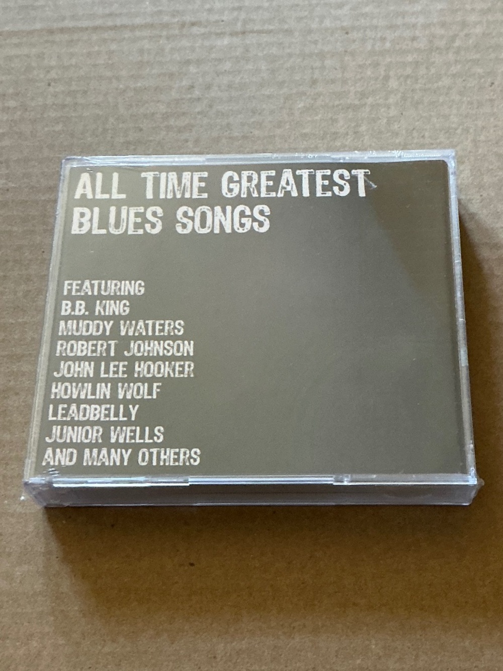 All Time Greatest Blues Songs 3 CD Box Set Various Artists Legacy New Sealed